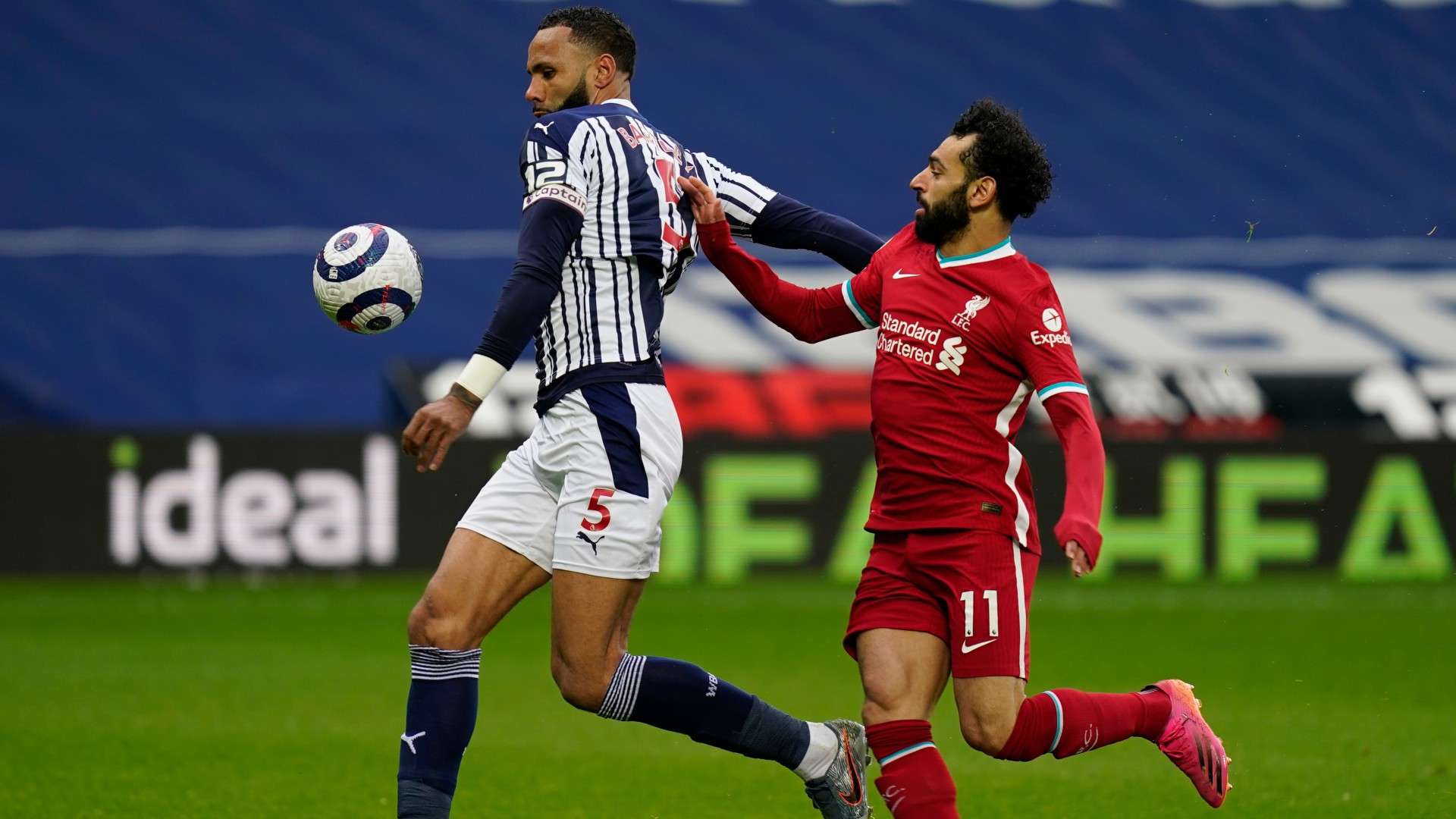 Salah Liverpool West Brom 2021