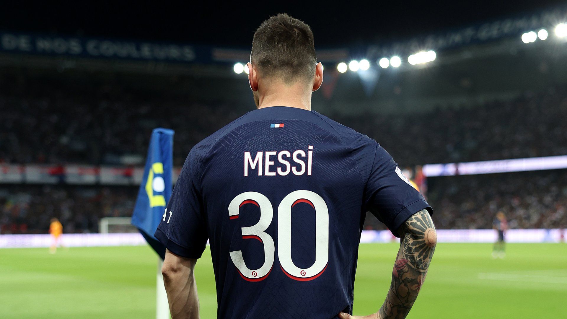 Messi good PSG Jersey