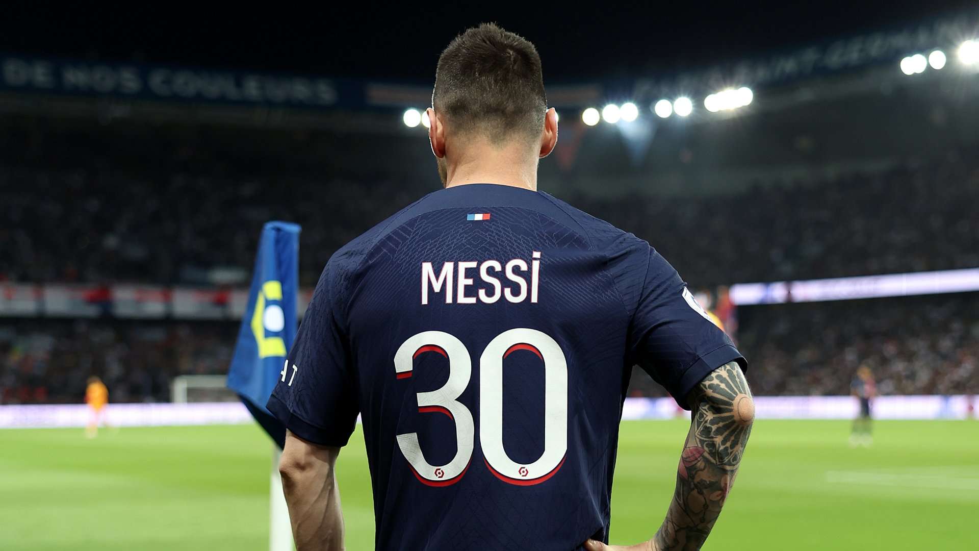 Lionel Messi PSG 2023