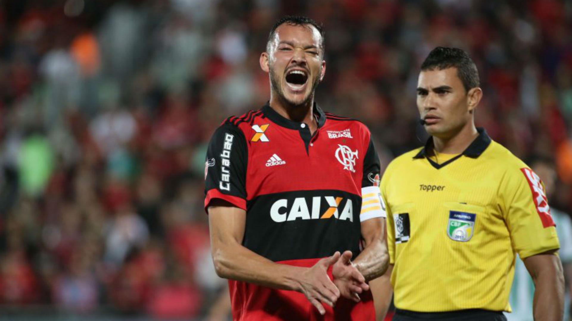 Réver Flamengo Palmeiras Brasileirão 20 07 2017