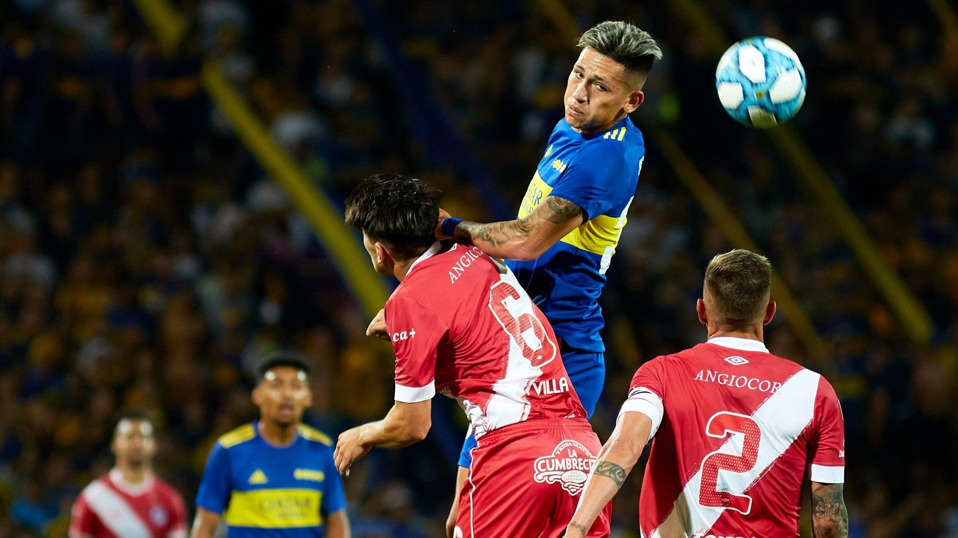 Luis Vazquez Boca Argentinos Juniors Copa Argentina 2021