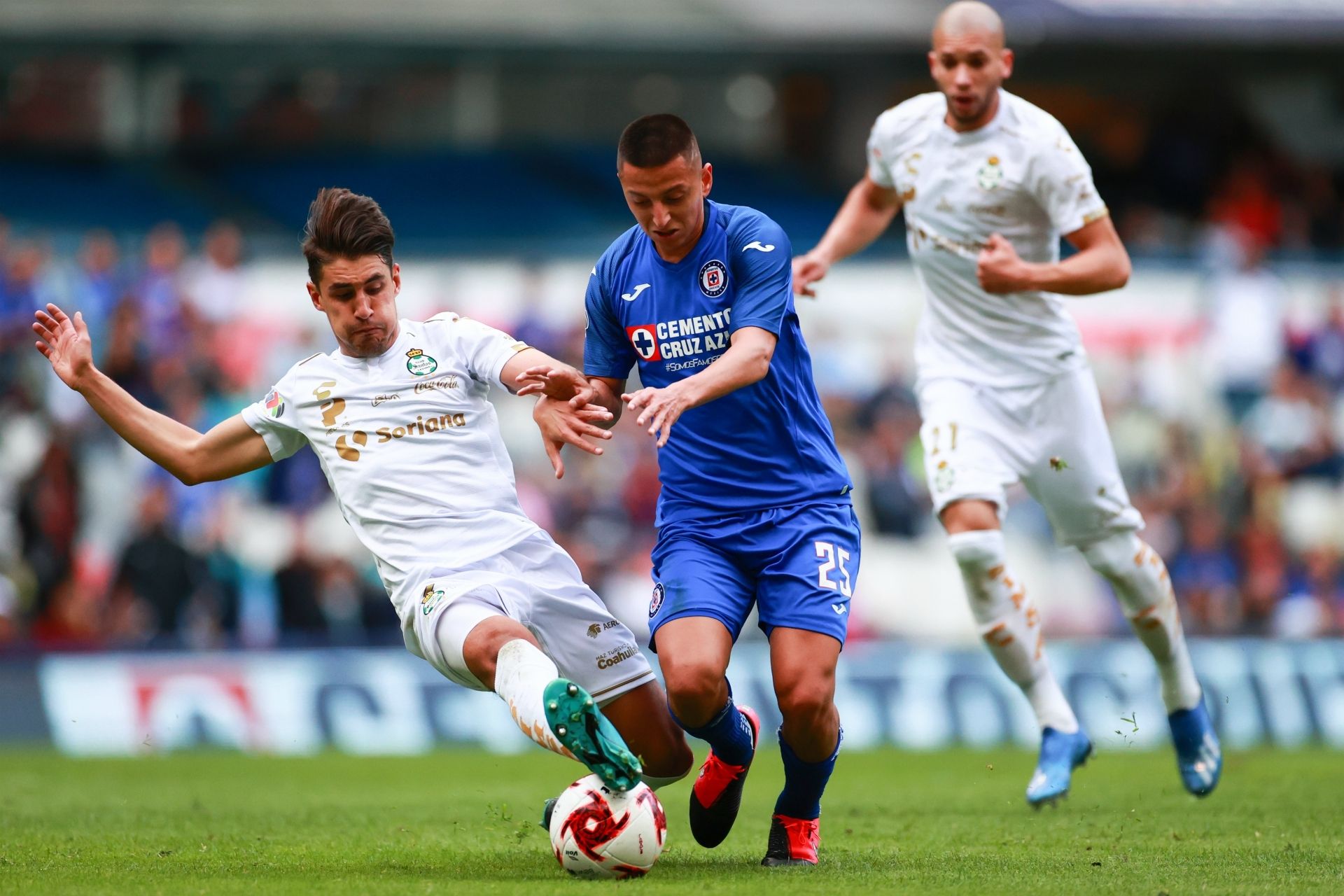 Cruz Azul Santos Clausura 2020