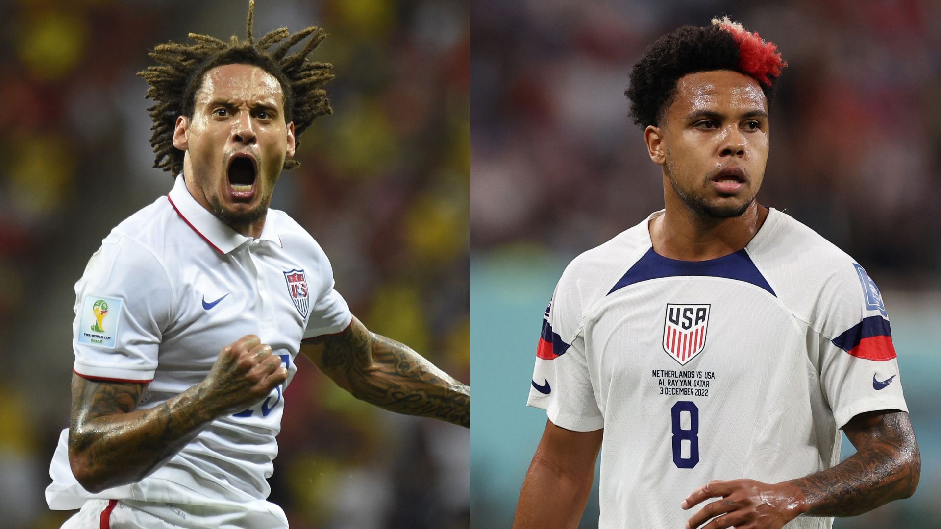 Jones McKennie USMNT split