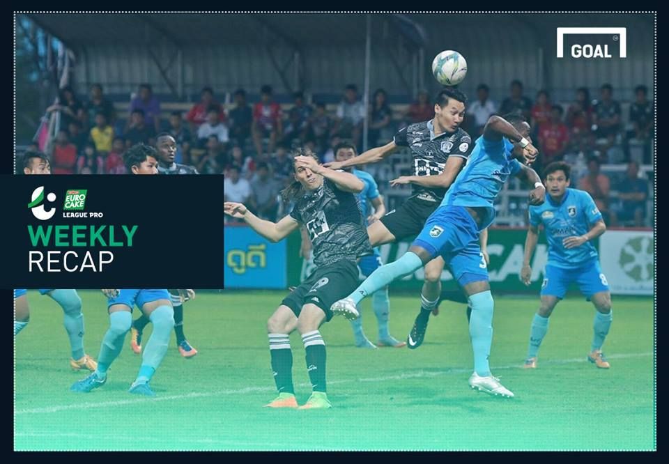 สรุปผล ยูโร่ เค้ก ลีก โปร (T3) : ฉะเชิงเทรา ฟื้น , อุดร ทวงรองจ่าฝูง