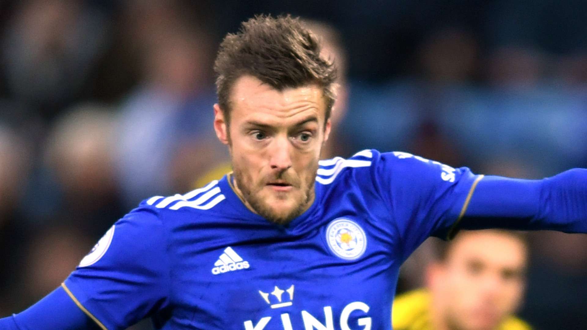 Jamie Vardy Leicester City 2018-19