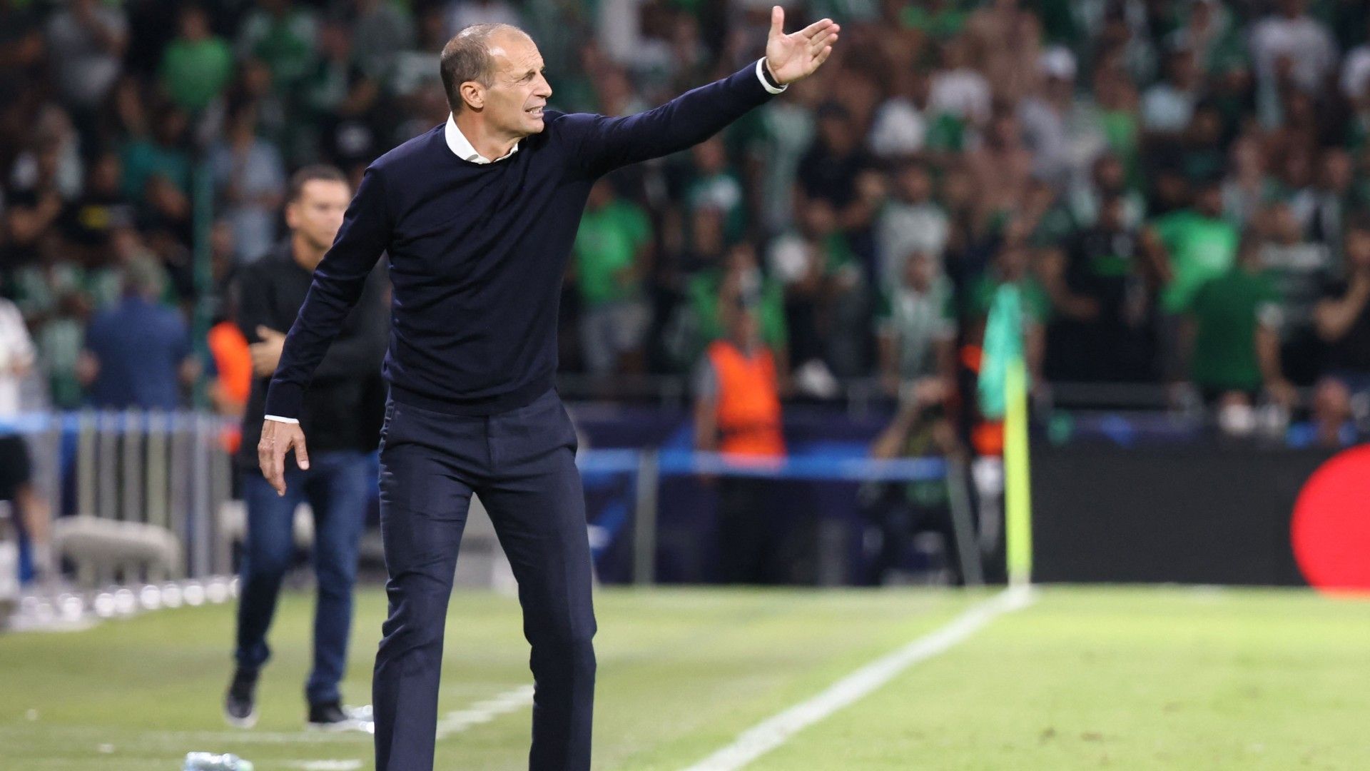 Massimiliano Allegri Maccabi Haifa Juventus