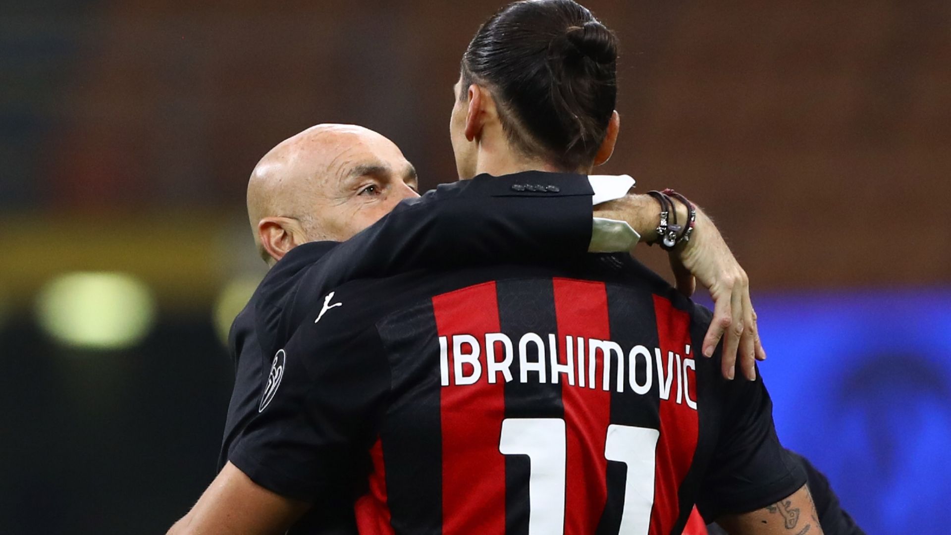 Stefano Pioli Zlatan Ibrahimovic Milan