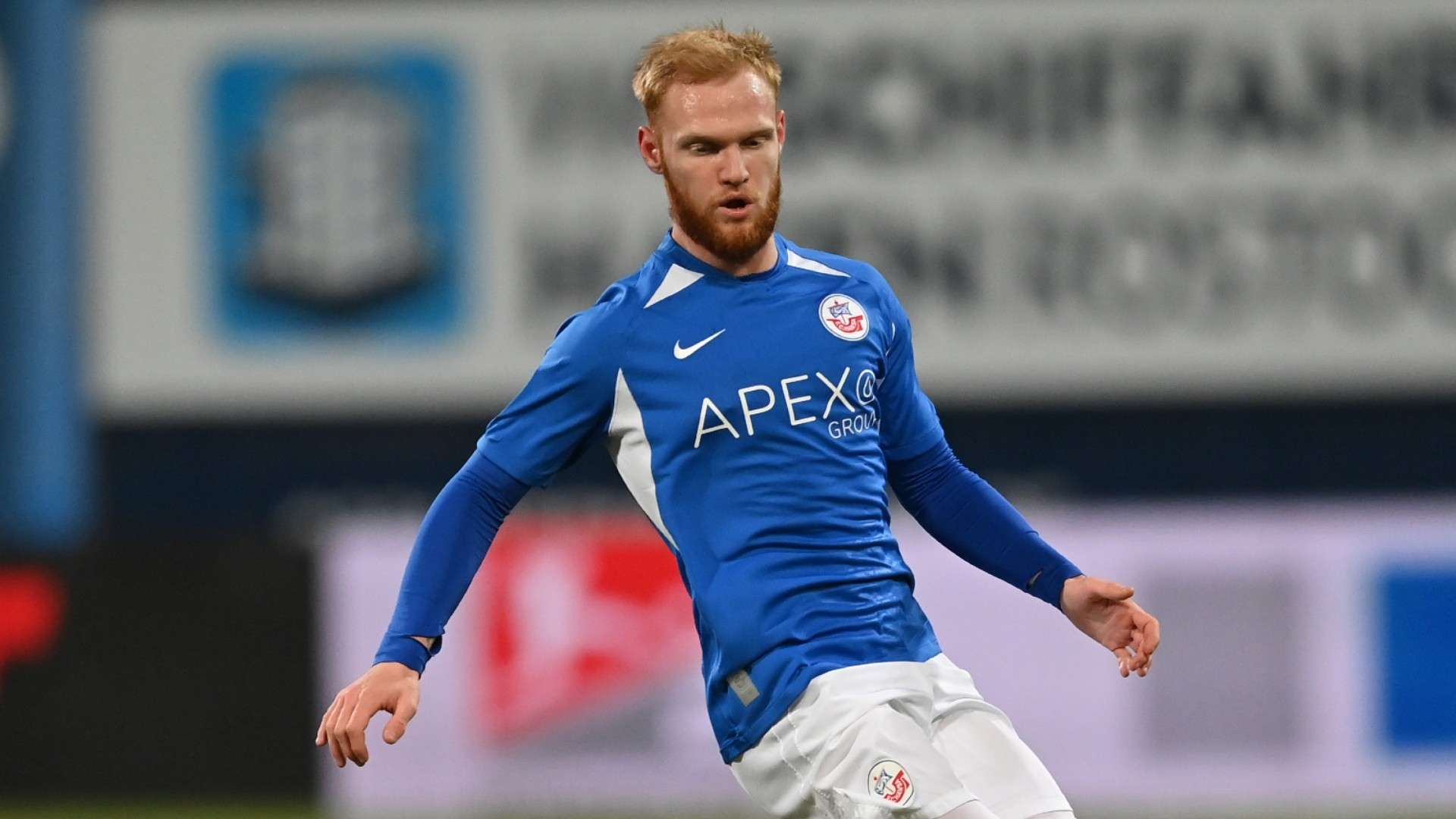 Nils Froling of Rostock