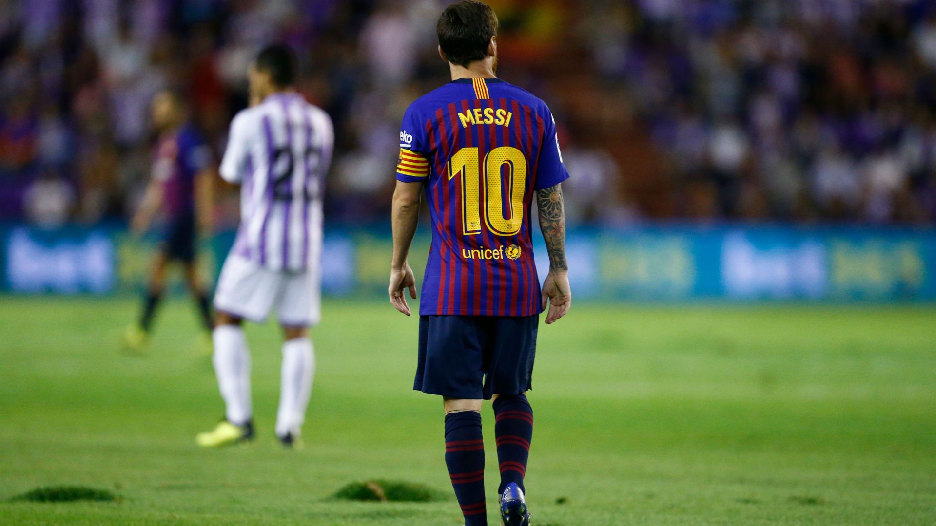 barcelona valladolid - pitch - 26082018