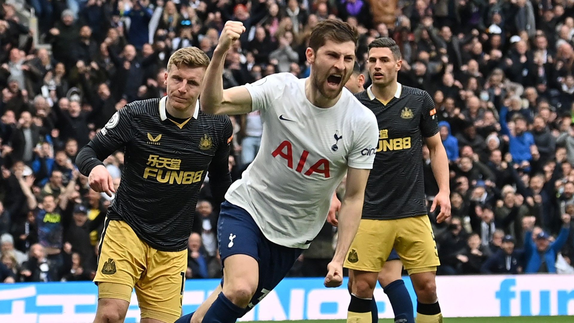 Ben Davies Tottenham Newcastle 2021-22