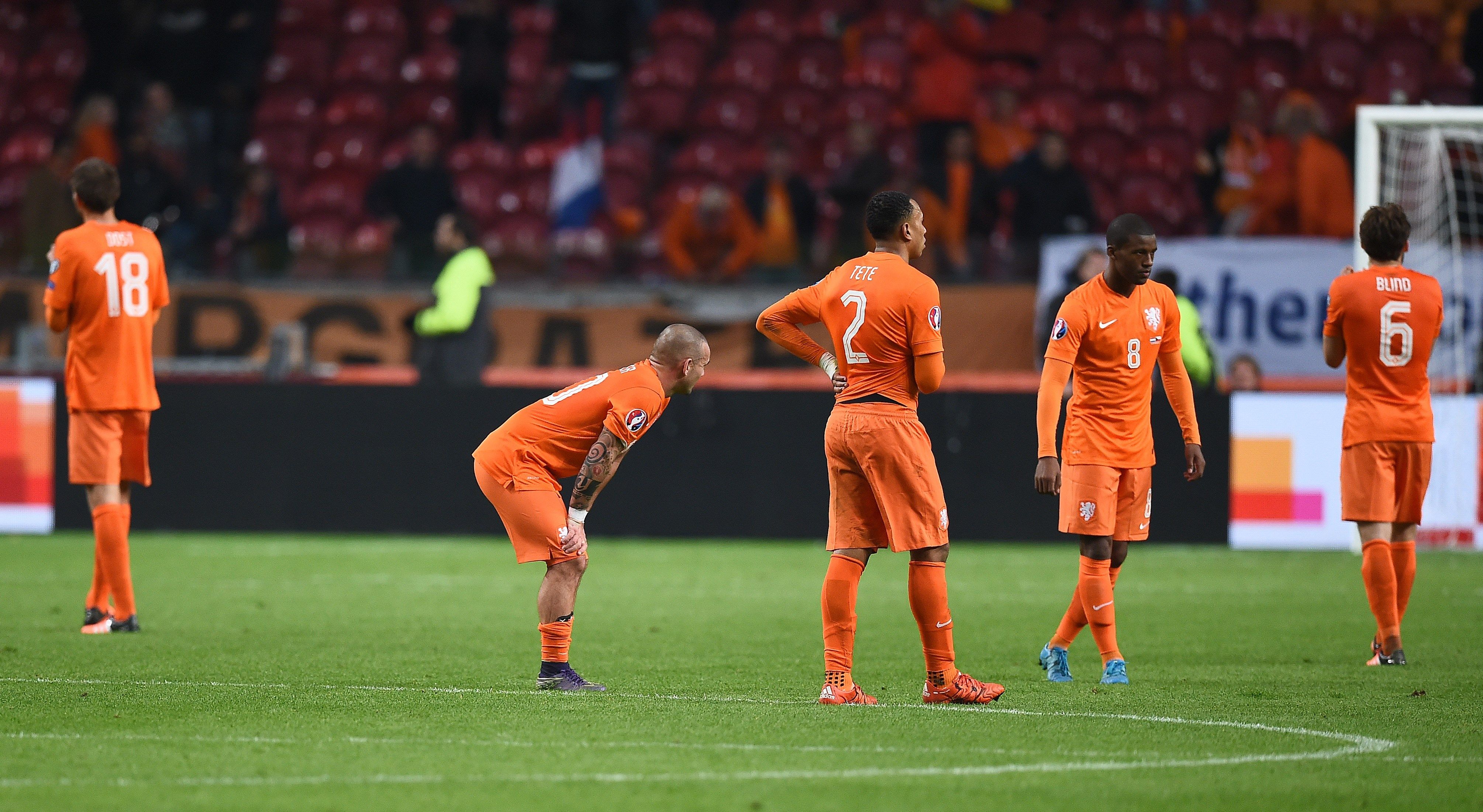 Netherlands UEFA European Championship 2016 qualifying
