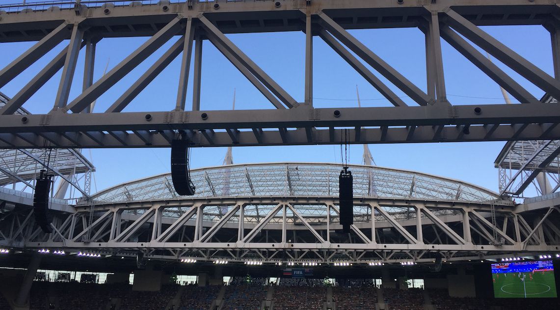 St. Petersburg - Confederations Cup 2017