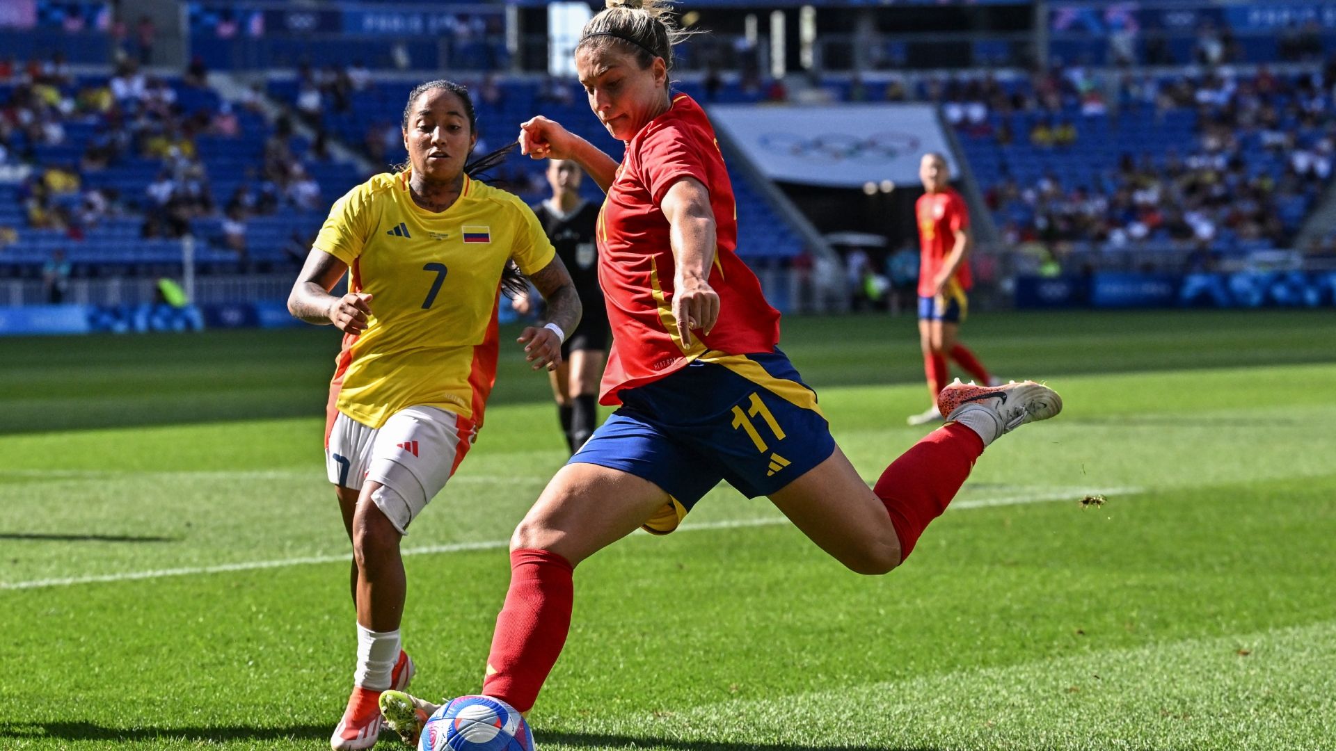 Spain Women vs Colombia Women | Paris 2024