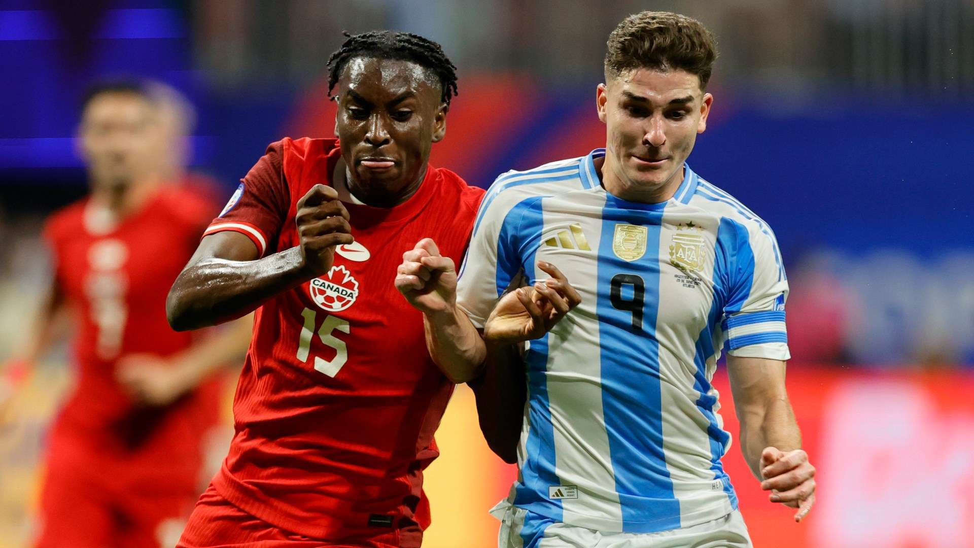 Moise Bombito Julian Alvarez