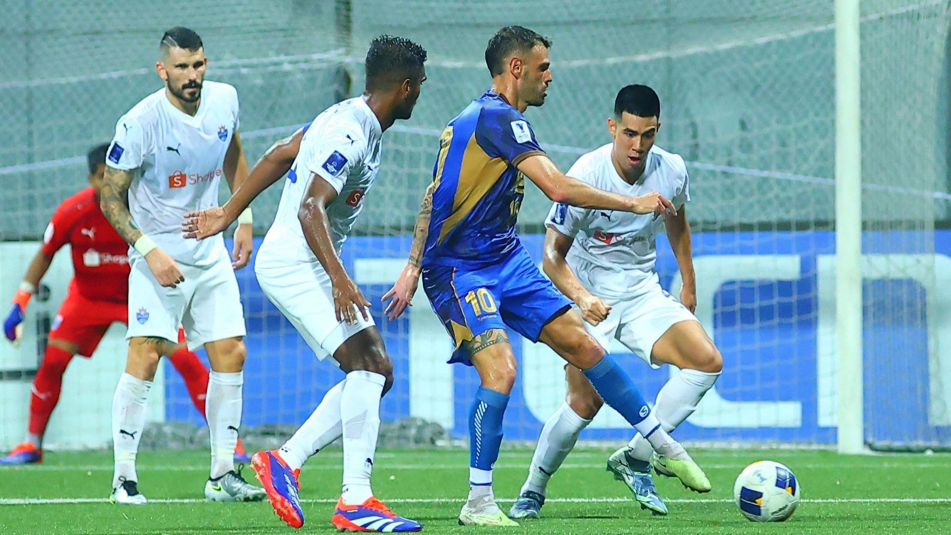 Tyronne Del Pino - Lion City Sailors vs Persib Bandung 07112024