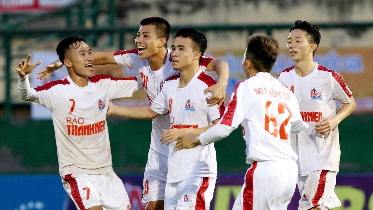 U21 HAGL U21 Huế VCK U21 Báo Thanh Niên 2017