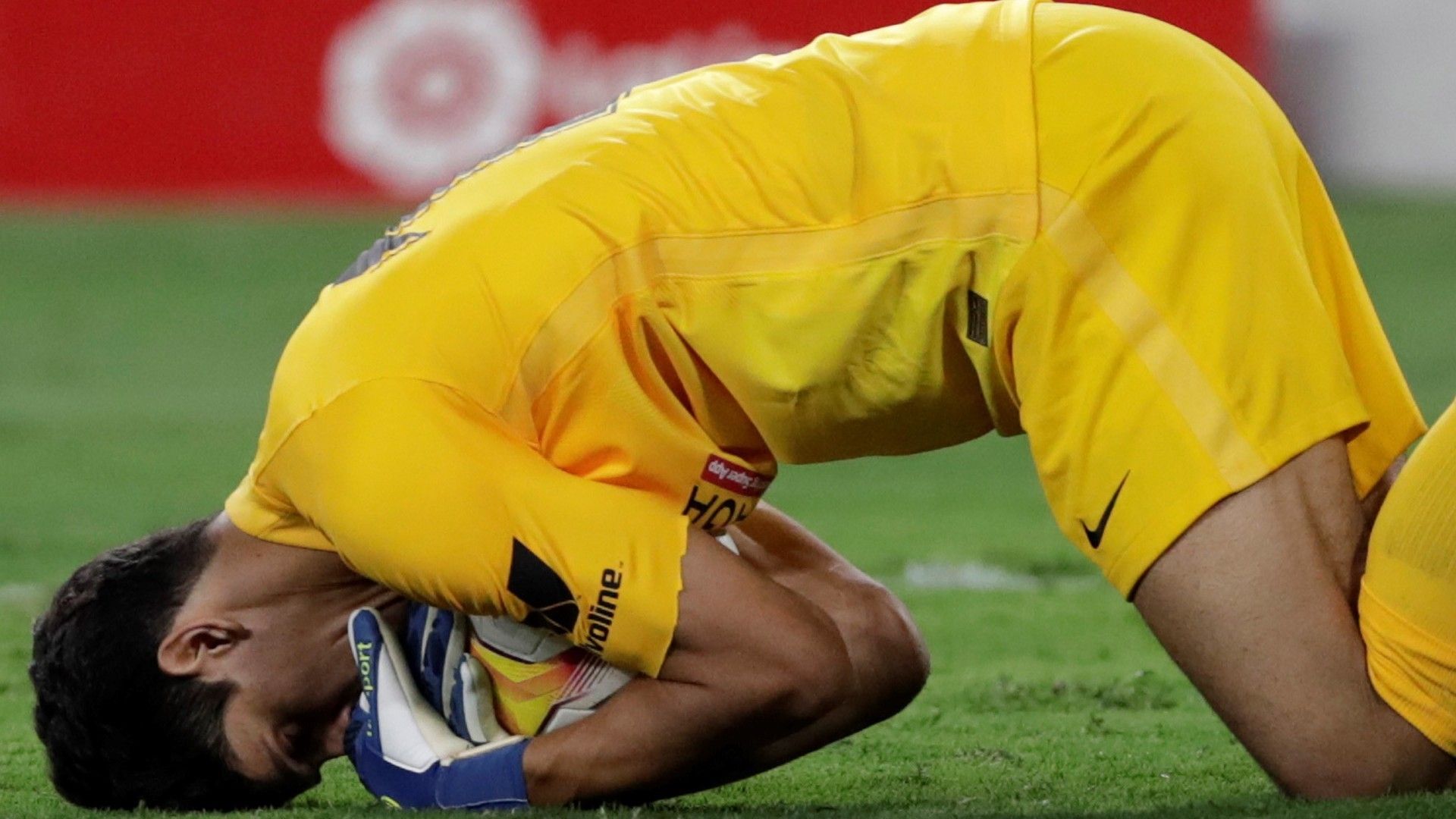 Morocco goalkeeper Yassine Bounou.