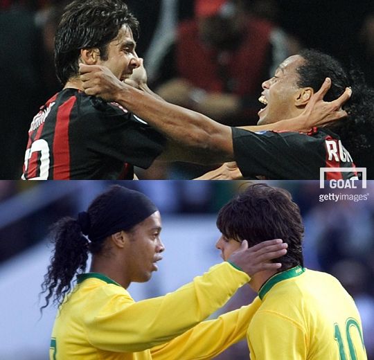 kaka ronaldinho