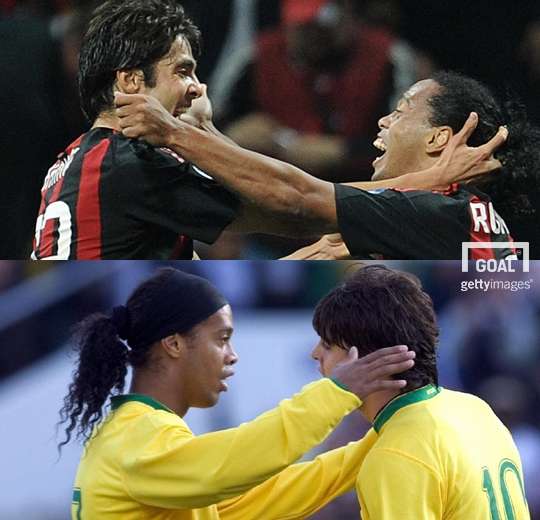 kaka ronaldinho
