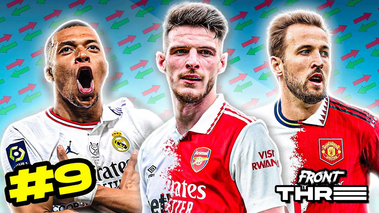 Front Three transfers GFX