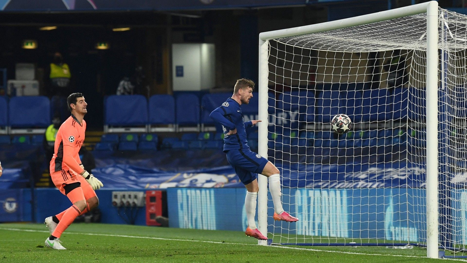 Werner Chelsea Real Madrid 2021