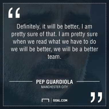 Pep Guardiola quote