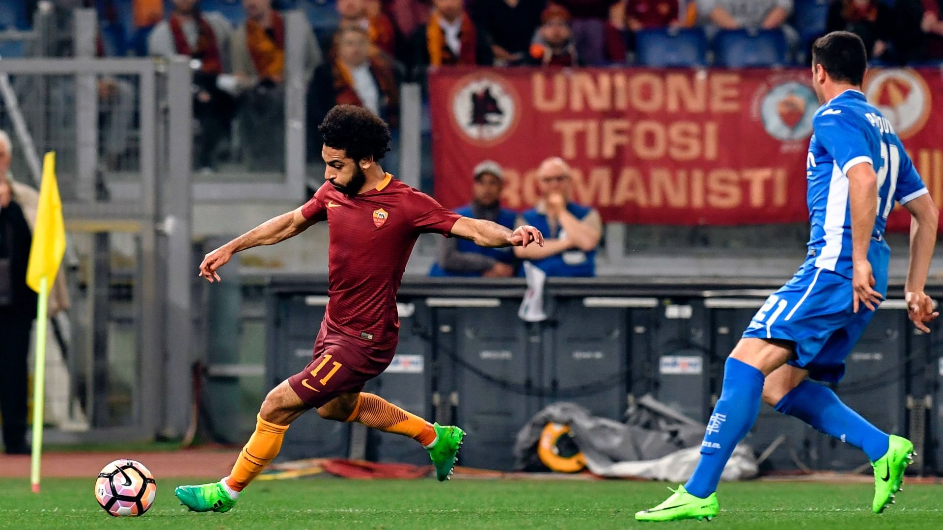 Mohamed Salah Roma Empoli Serie A