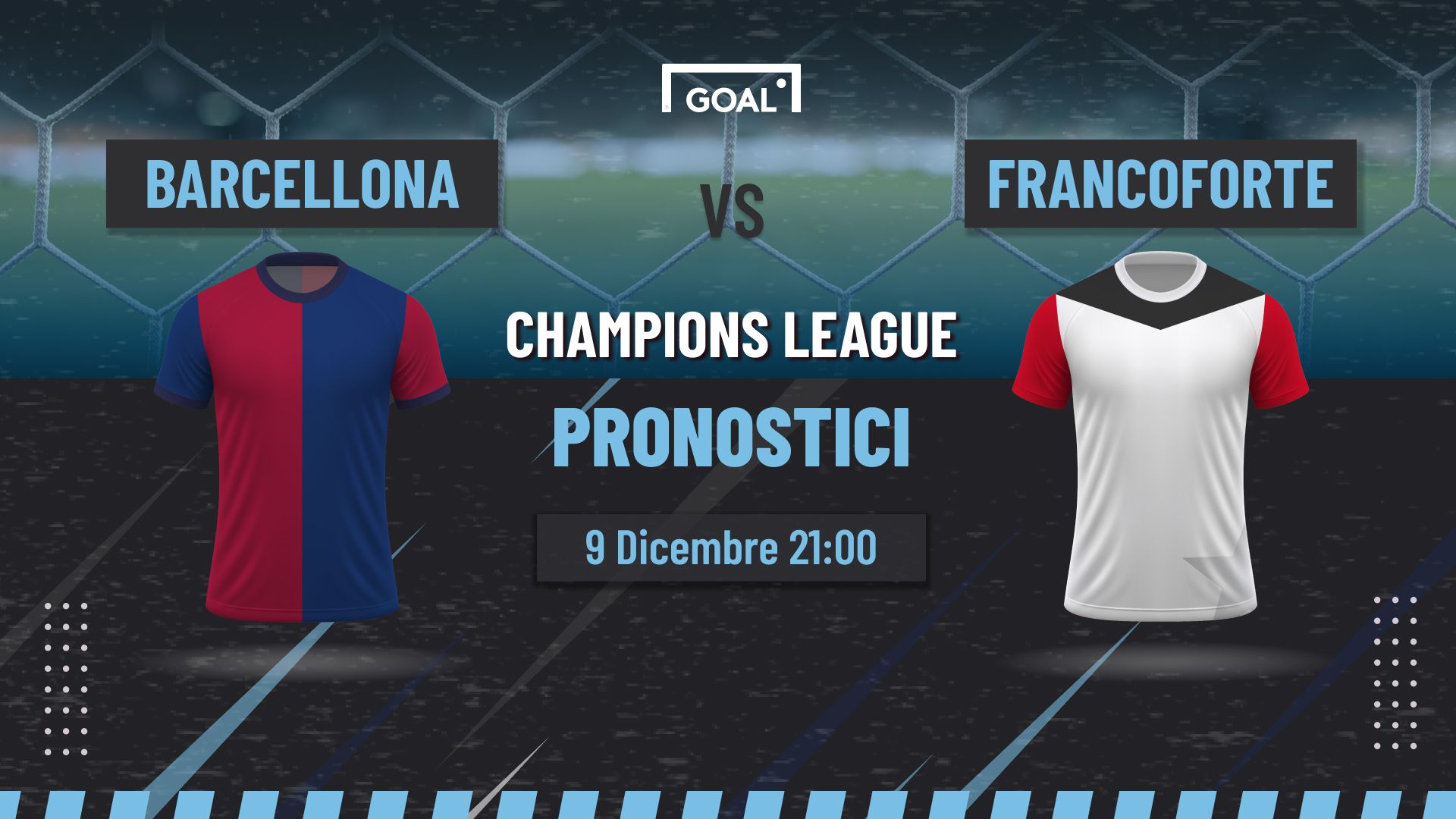 pronostici Barcellona - Eintracht Frankoforte