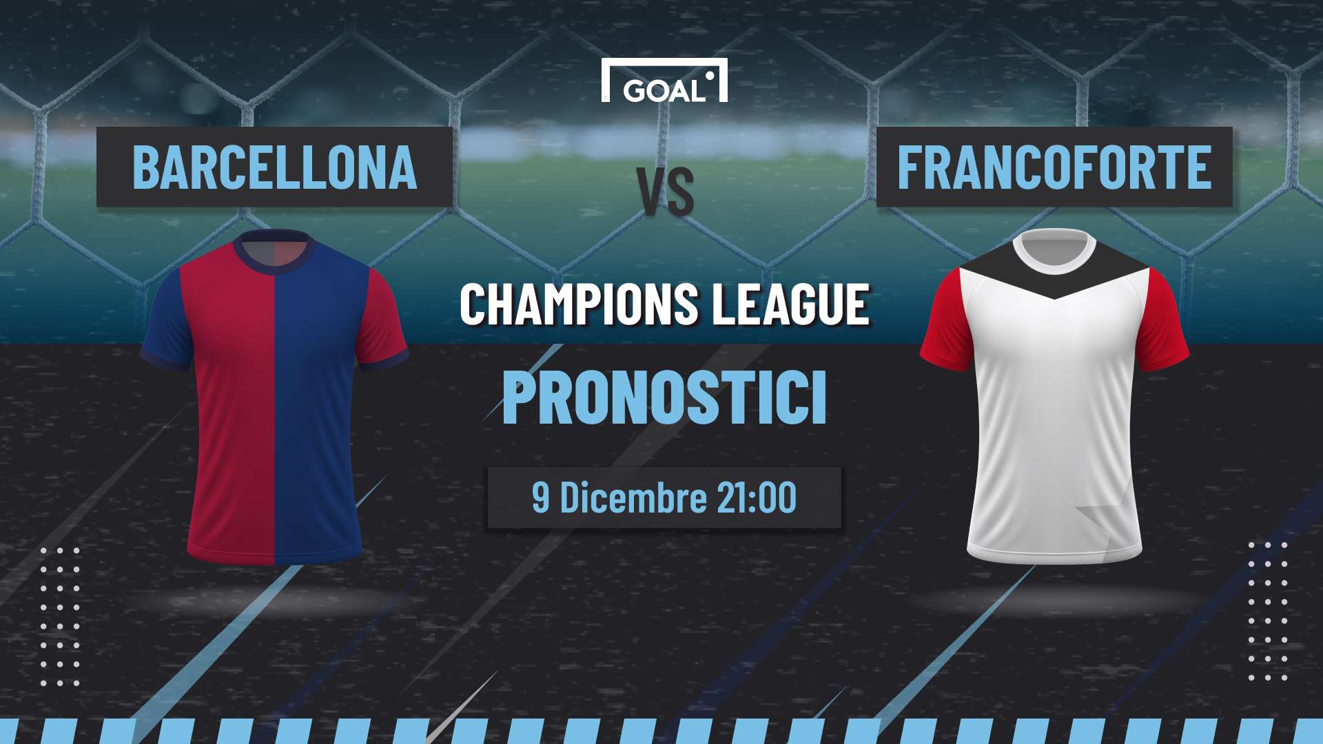 pronostici Barcellona - Eintracht Frankoforte