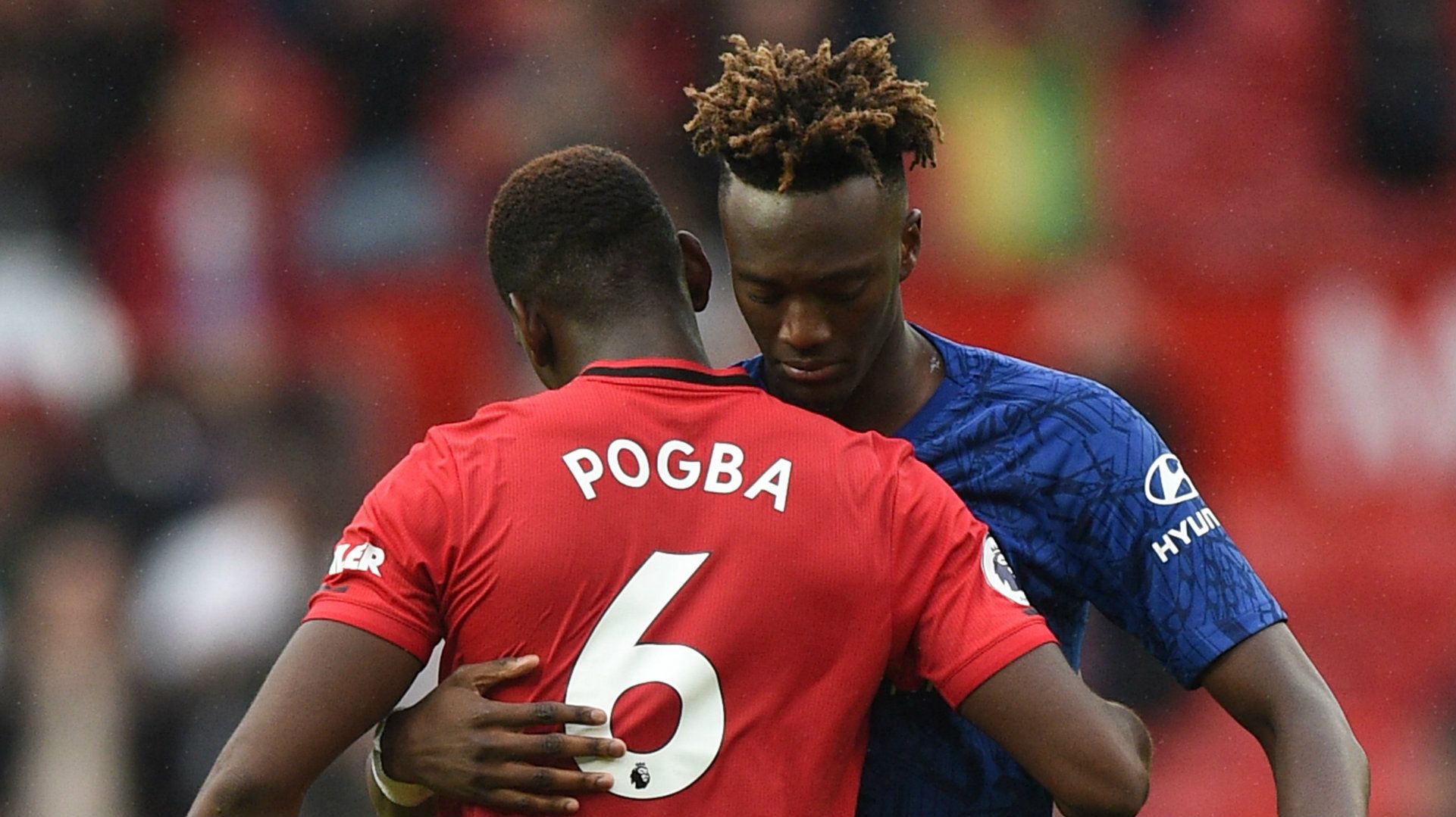 Tammy Abraham Manchester United vs Chelsea 2019-20
