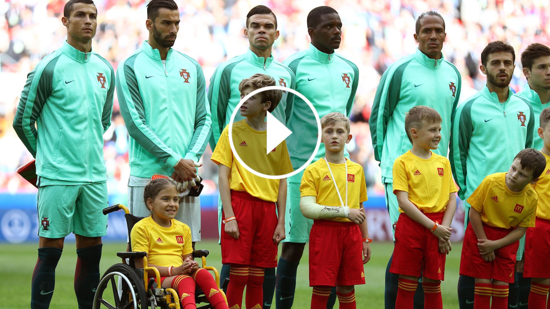 GFX Video Cristiano Ronaldo Portugal