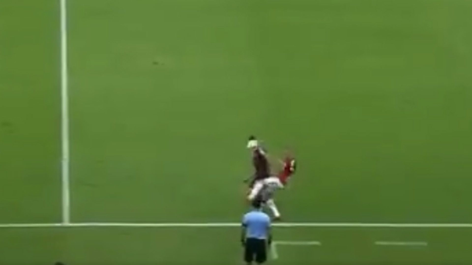 Captura Andres Dalessandro Angileri Inter River Copa Libertadores 03042019