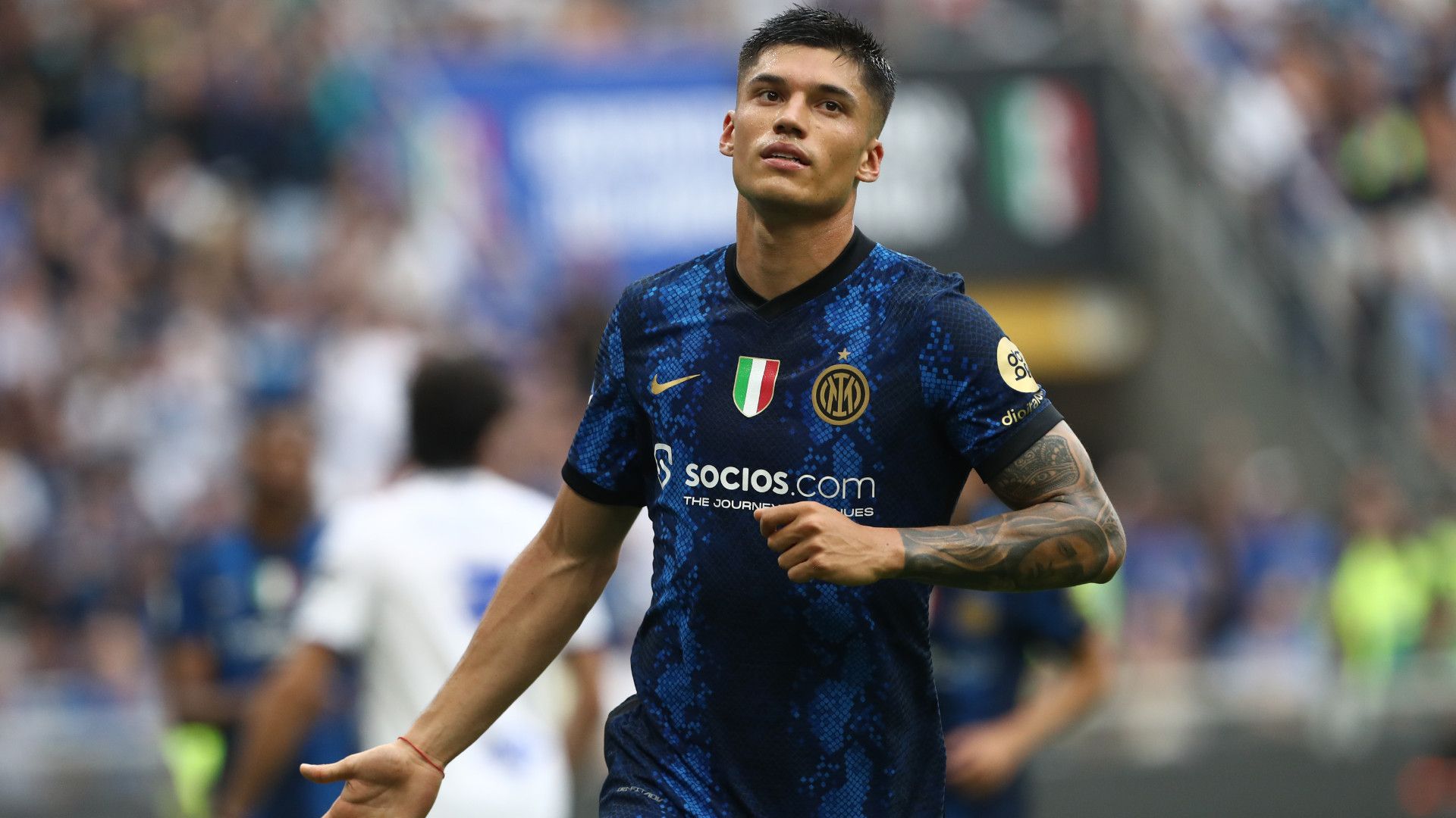 Joaquin Correa Inter Sampdoria Serie A 22052022