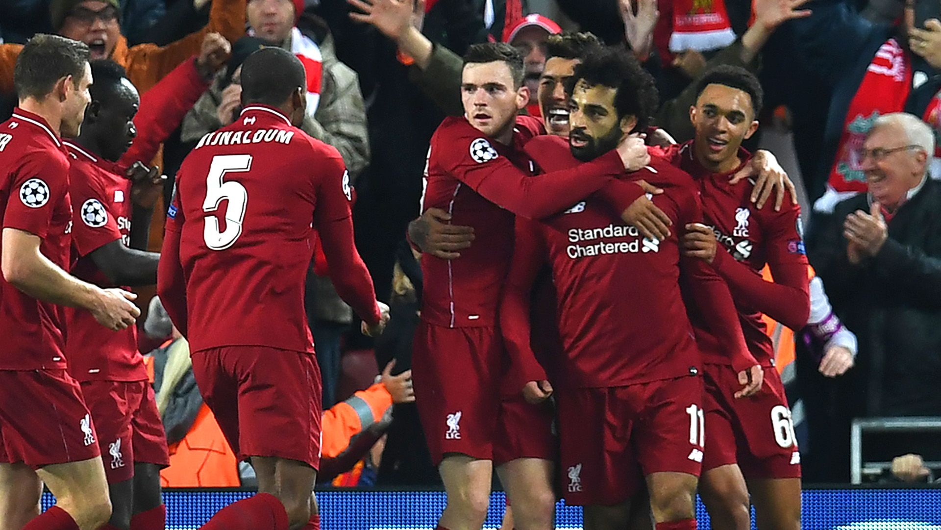 Liverpool Napoli Champions League 11122018