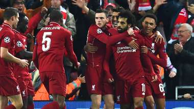 Liverpool Napoli Champions League 11122018