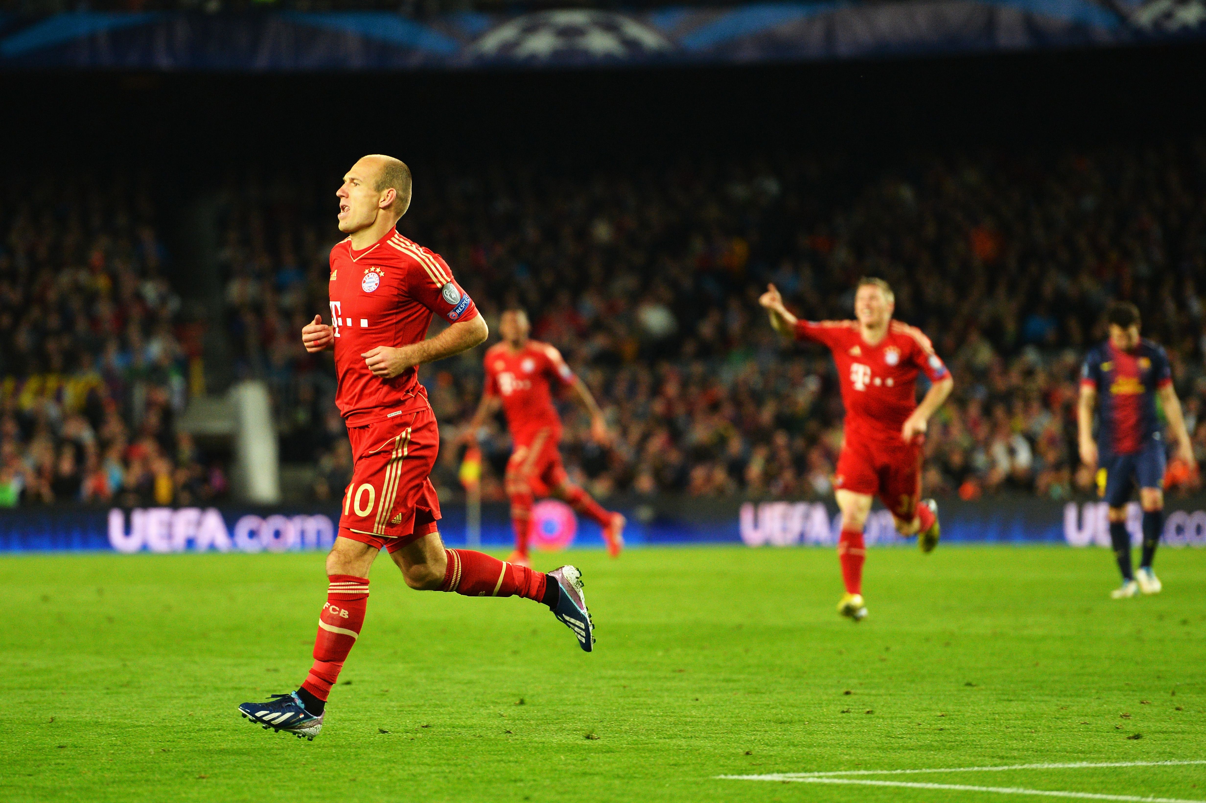 Barcelona Bayern Munich 2013