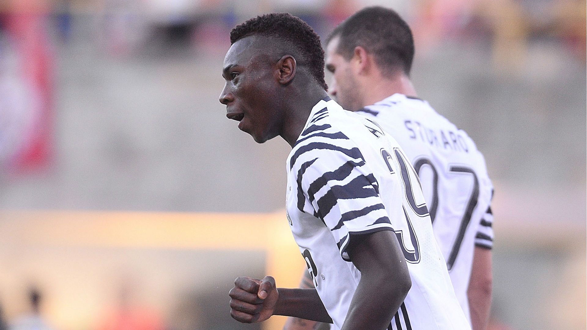 Moise Kean, Juventus, Serie A, 05272017