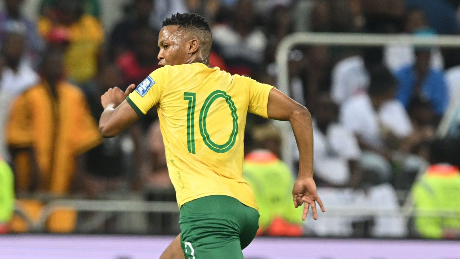 Mohau Nkota, Bafana Bafana, December 2025