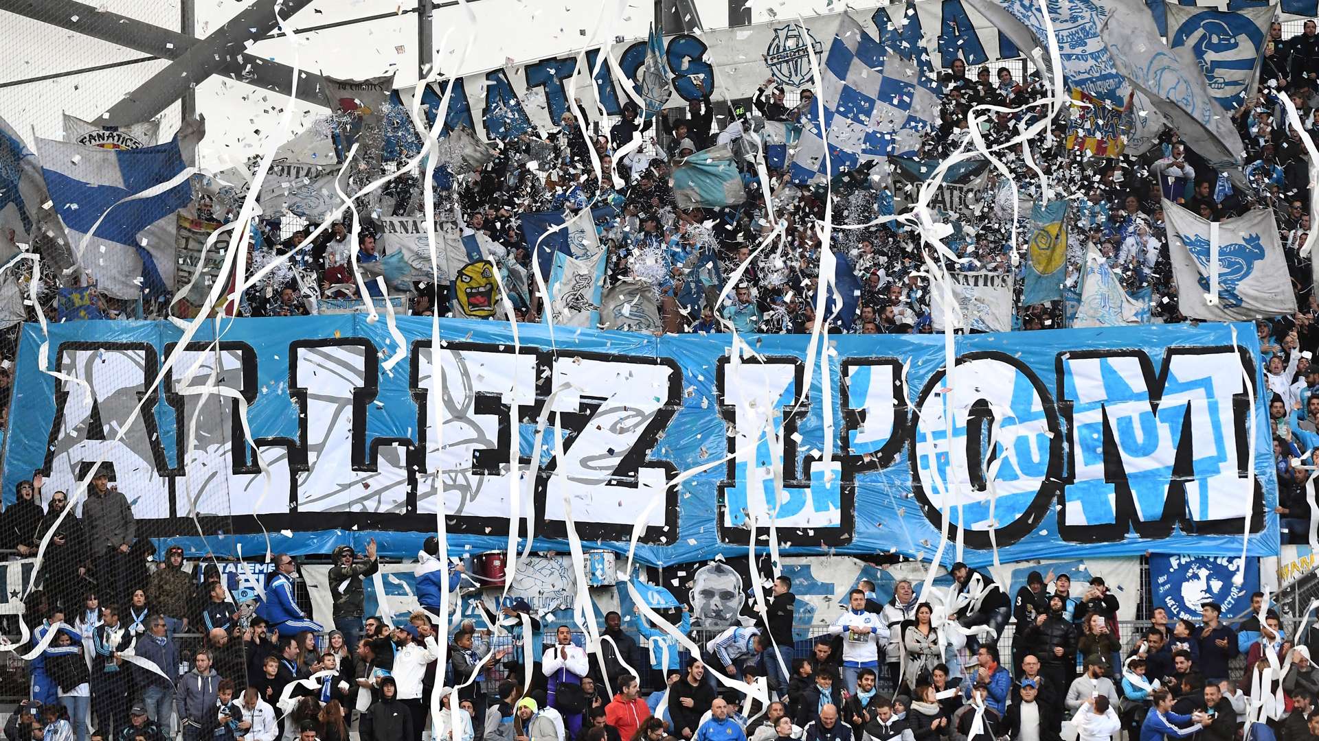 Olympique Marseille Fans 05112017