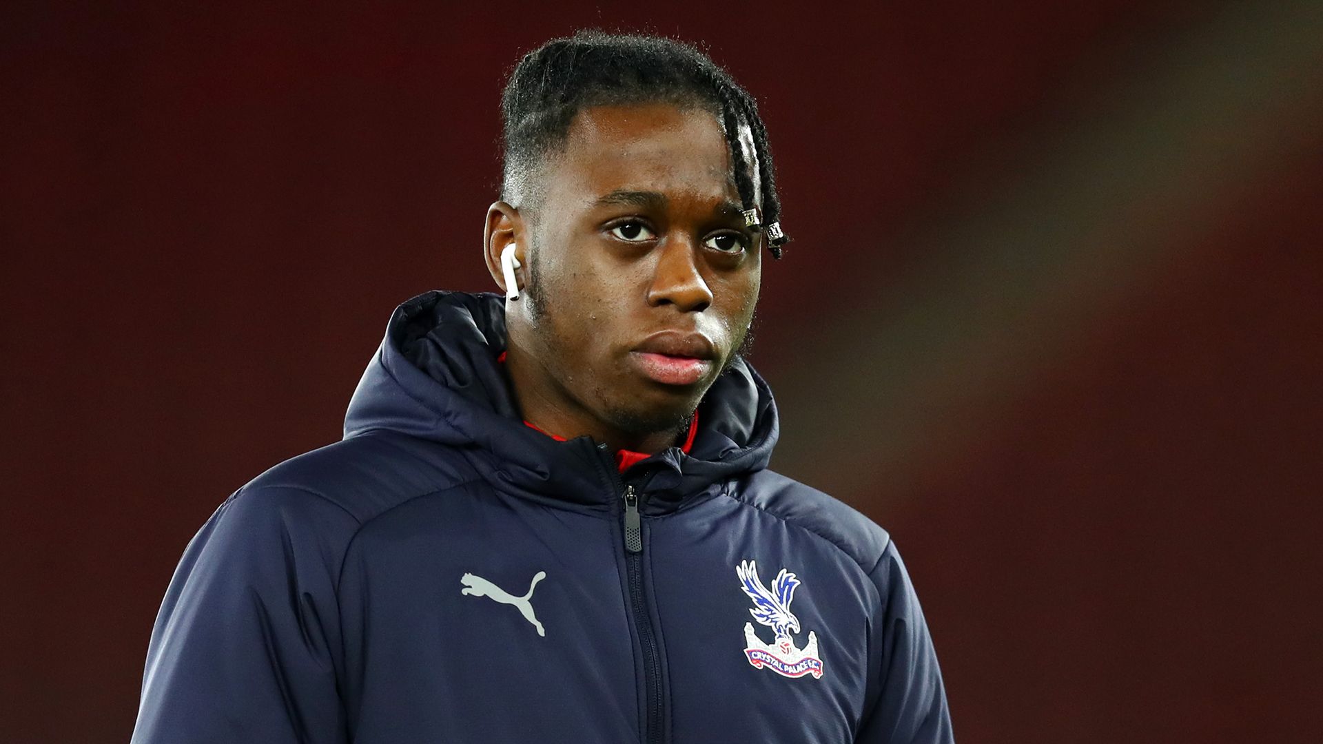 Aaron Wan-Bissaka Crystal Palace 2018-19