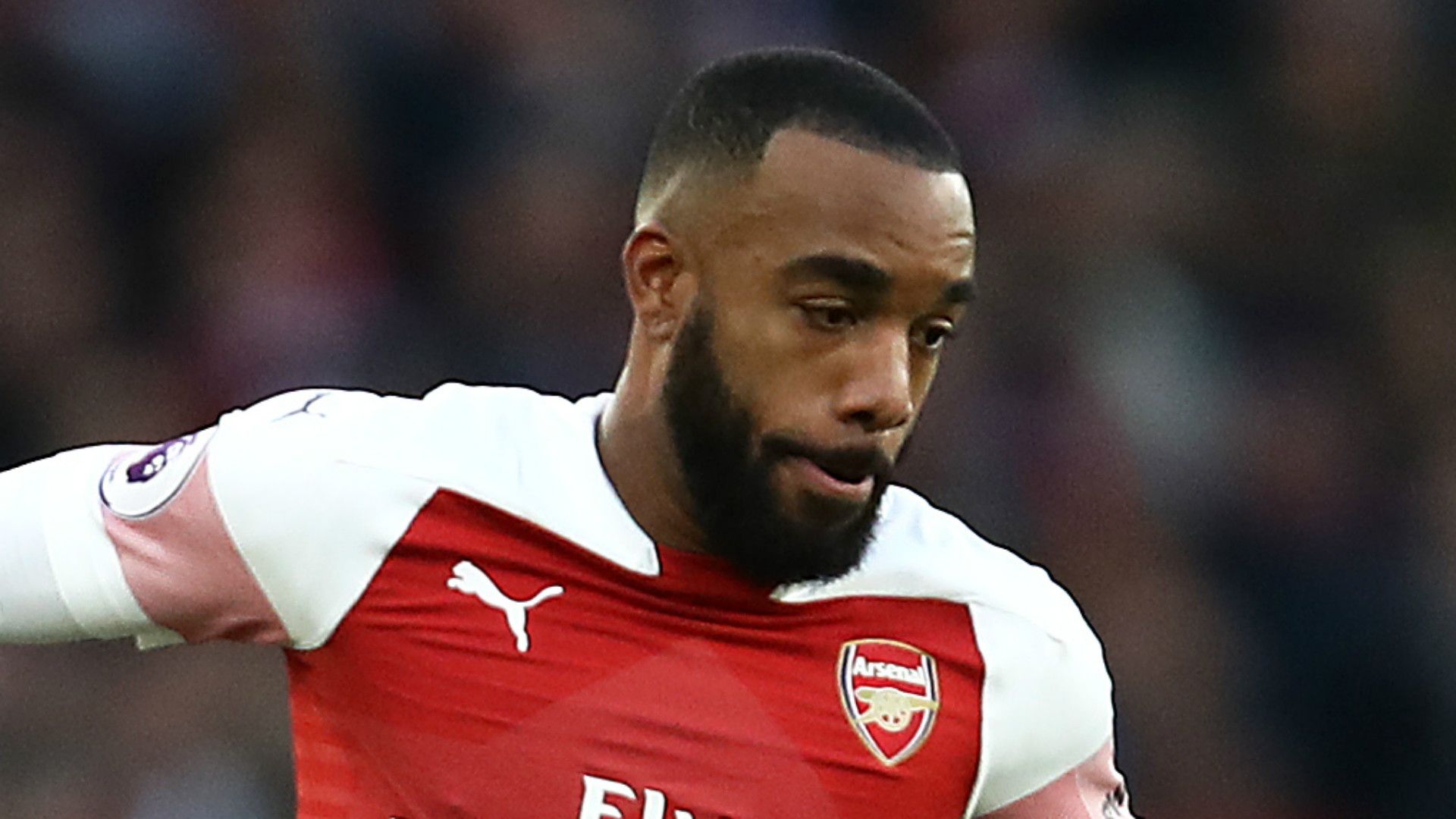 Alexandre Lacazette Arsenal 2018-19