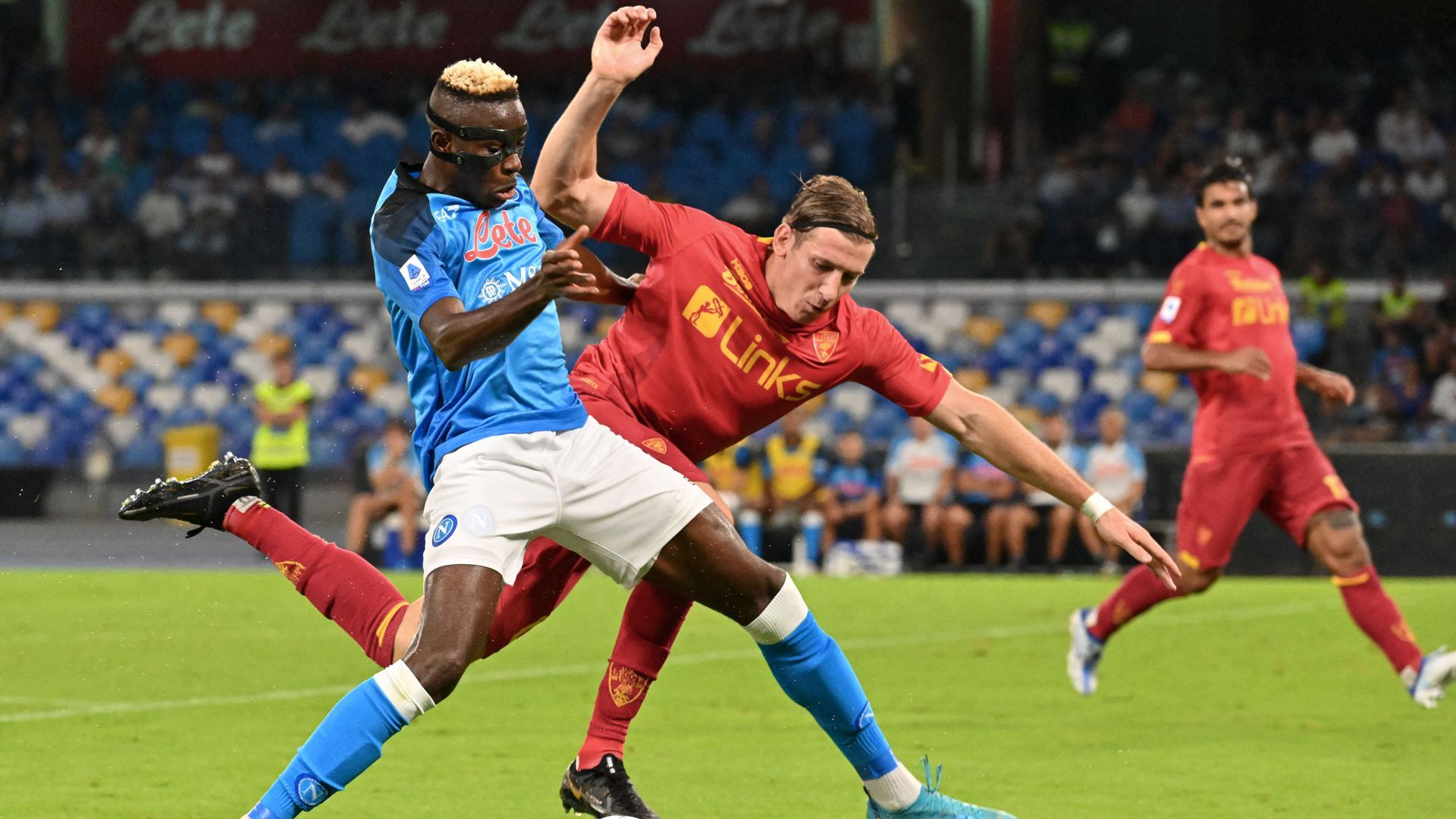 Federico Baschirotto Lecce