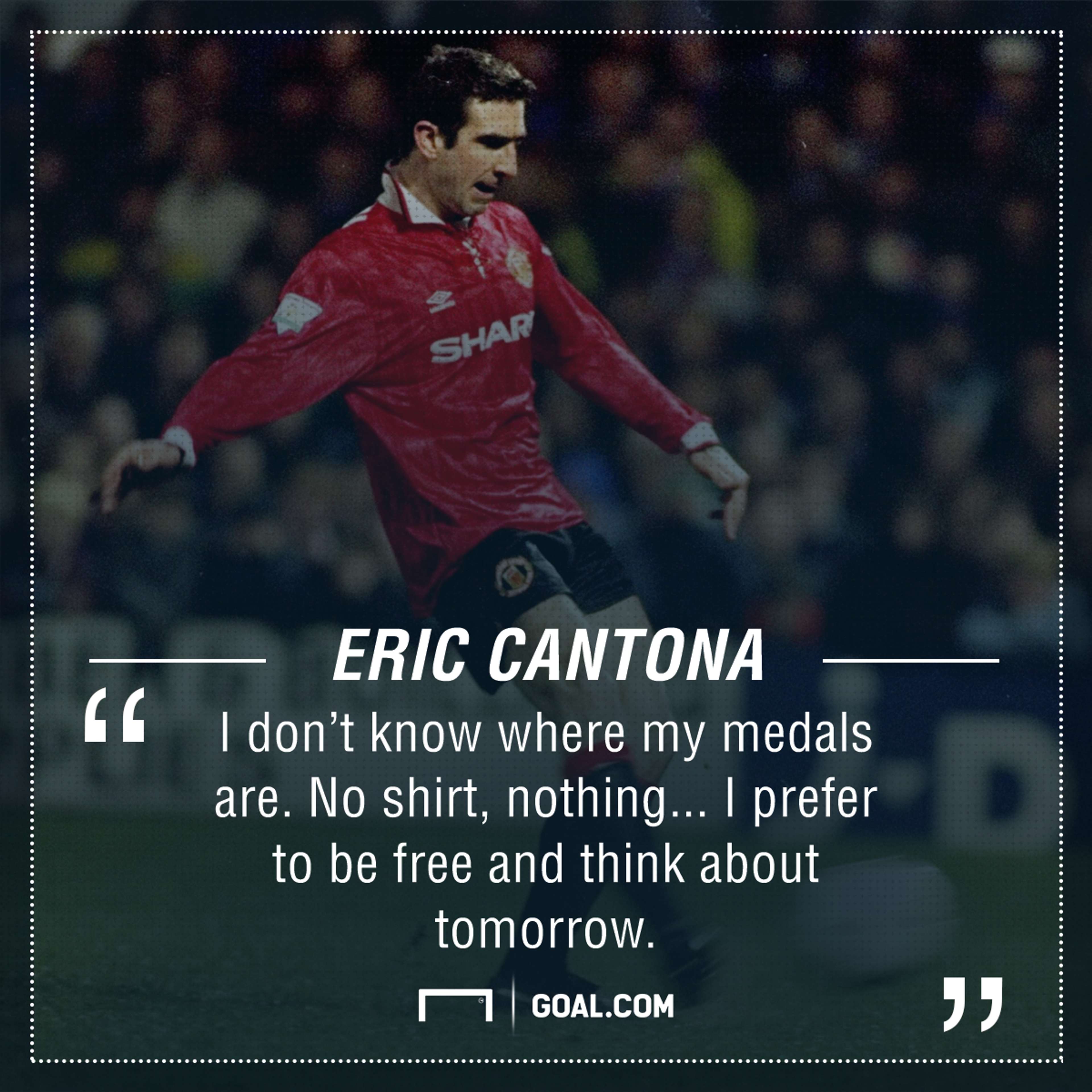 Eric Cantona quote