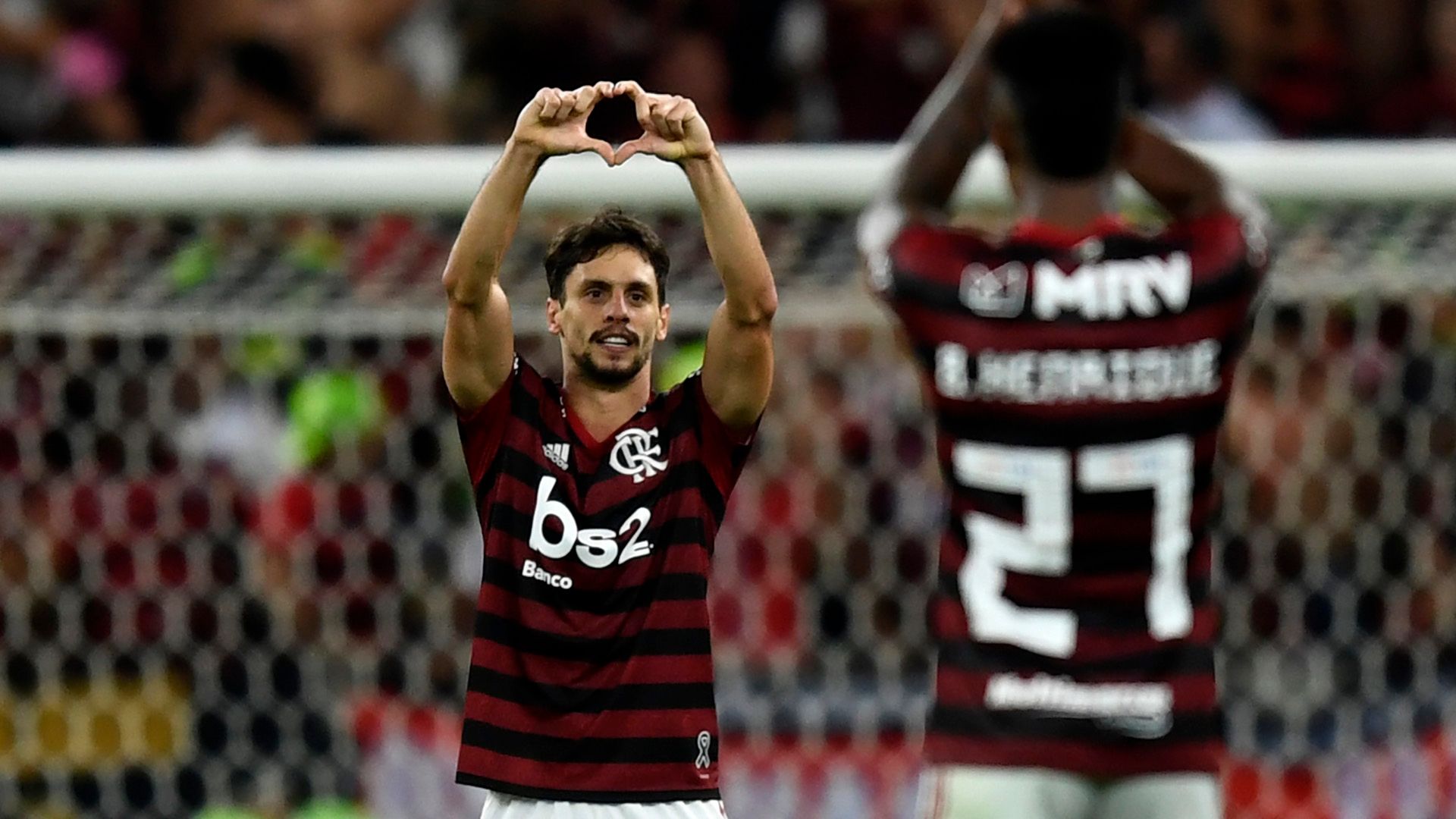 Rodrigo Caio Flamengo Grêmio Copa Libertadores 23102019