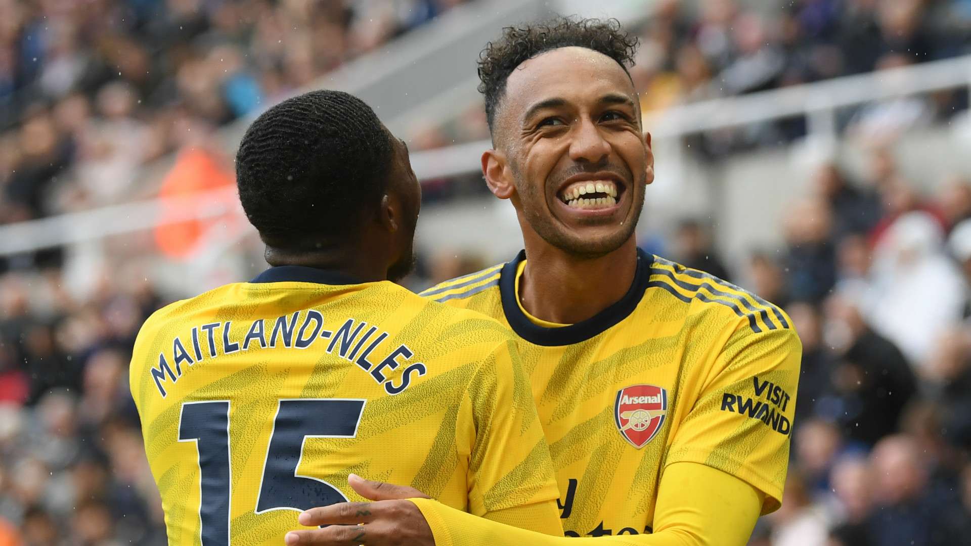 Pierre-Emerick Aubameyang Arsenal 2019-20