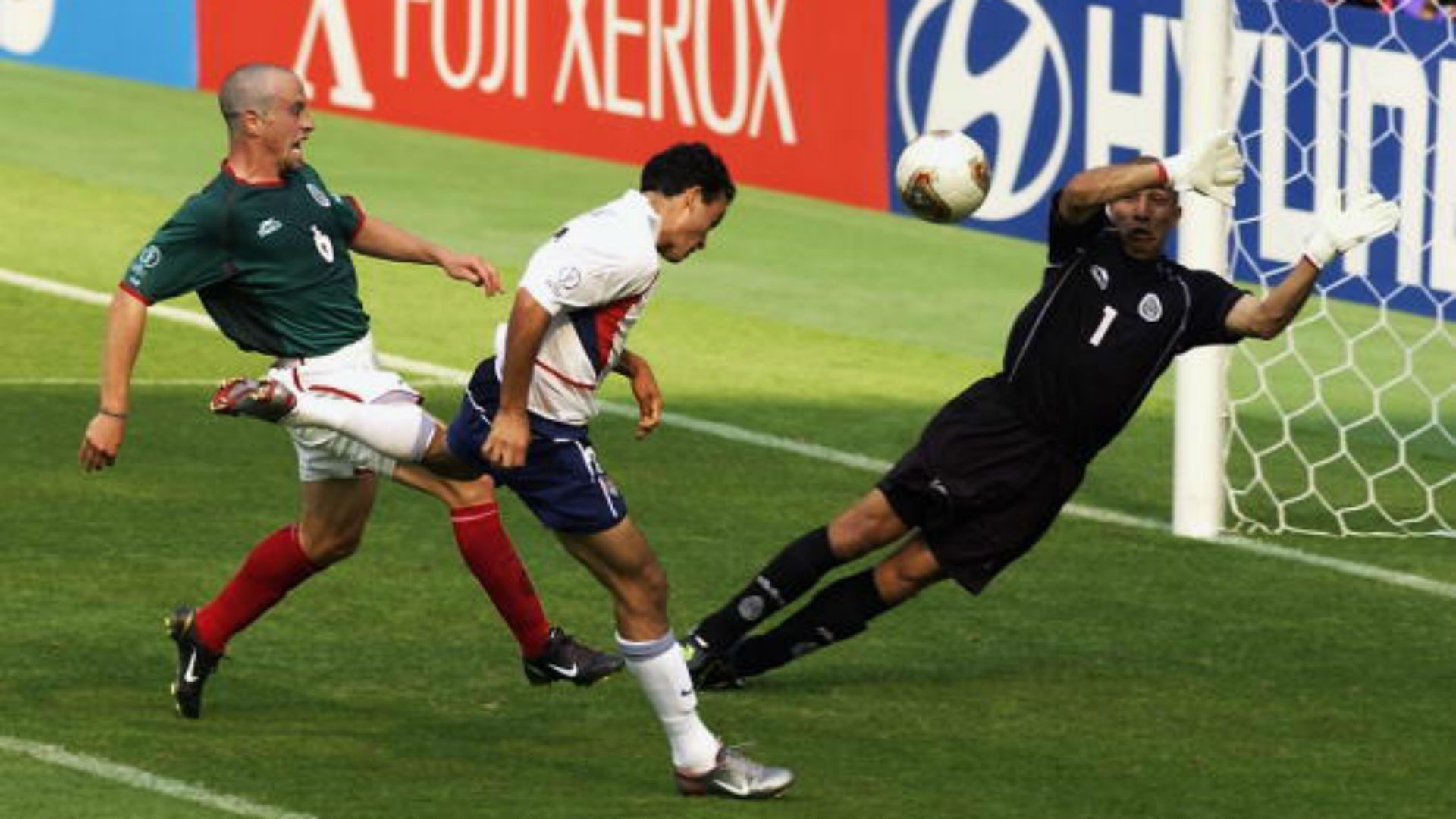 Landon Donovan Gerardo Torrado México Estados Unidos Corea Japón 2002