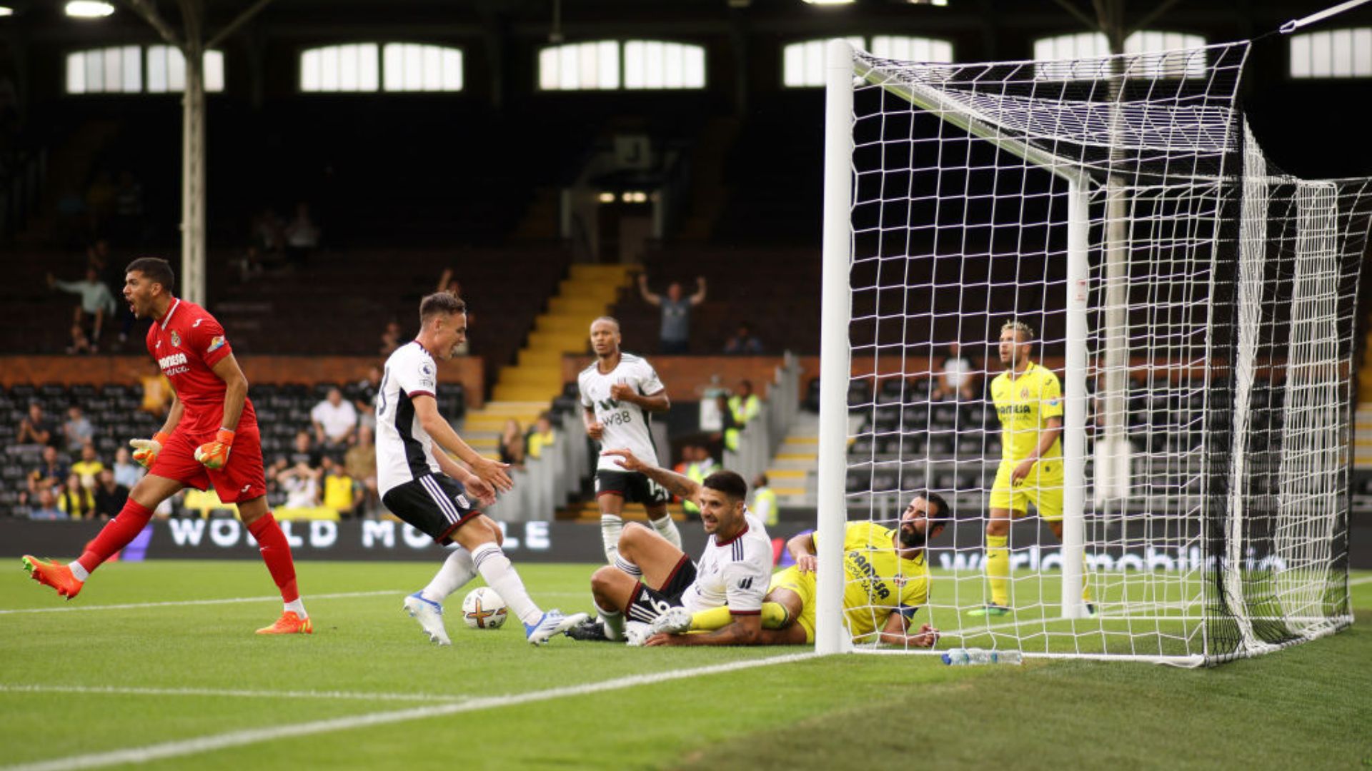 Fulham vs. Villarreal