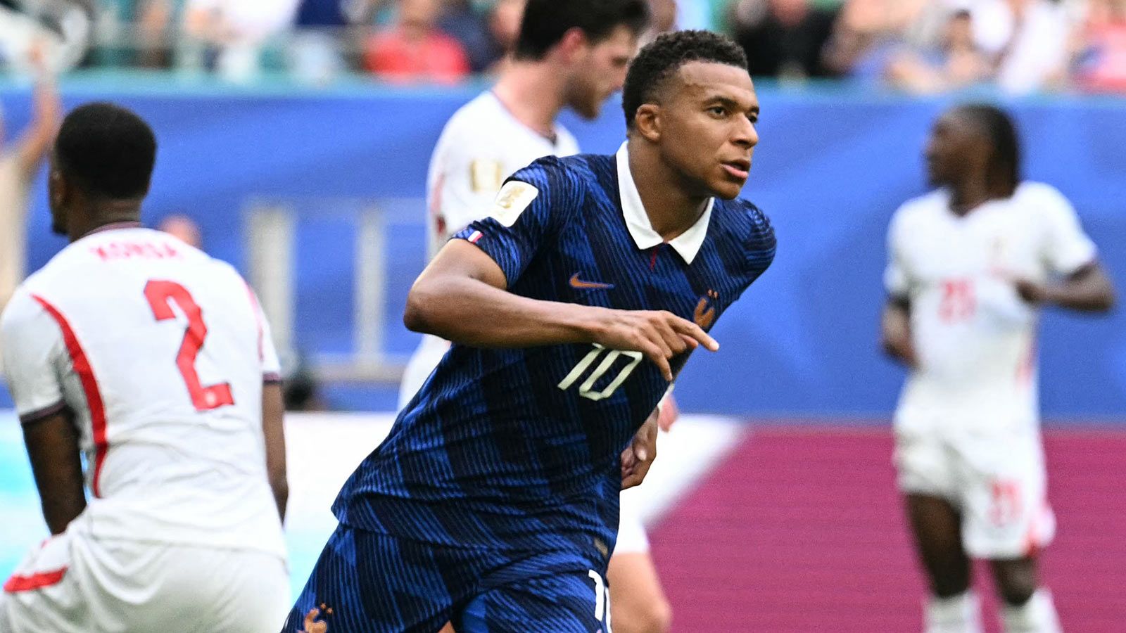 kylian mbappe frankreich england