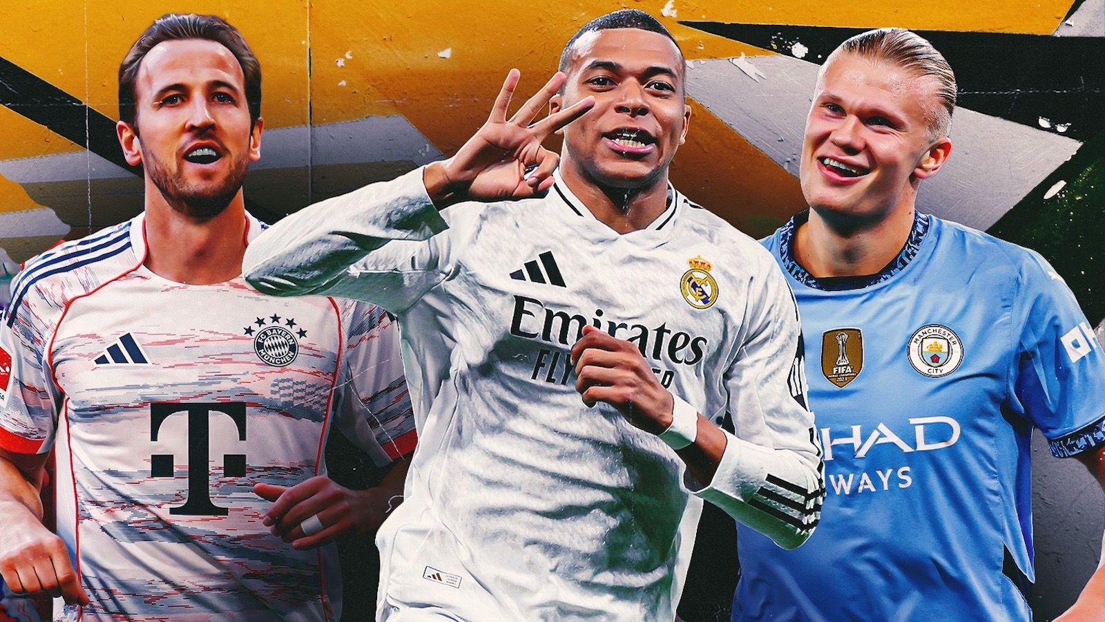 Kyian Mbappe, Erling Haaland, Harry Kane, Cole Palmer and the chief contenders for the Club World Cup Golden Boot | Goal.com UK