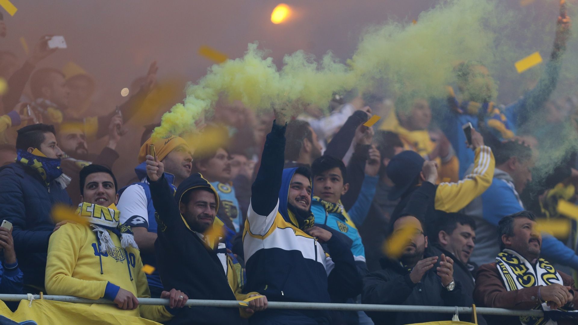 Ankaragucu fans